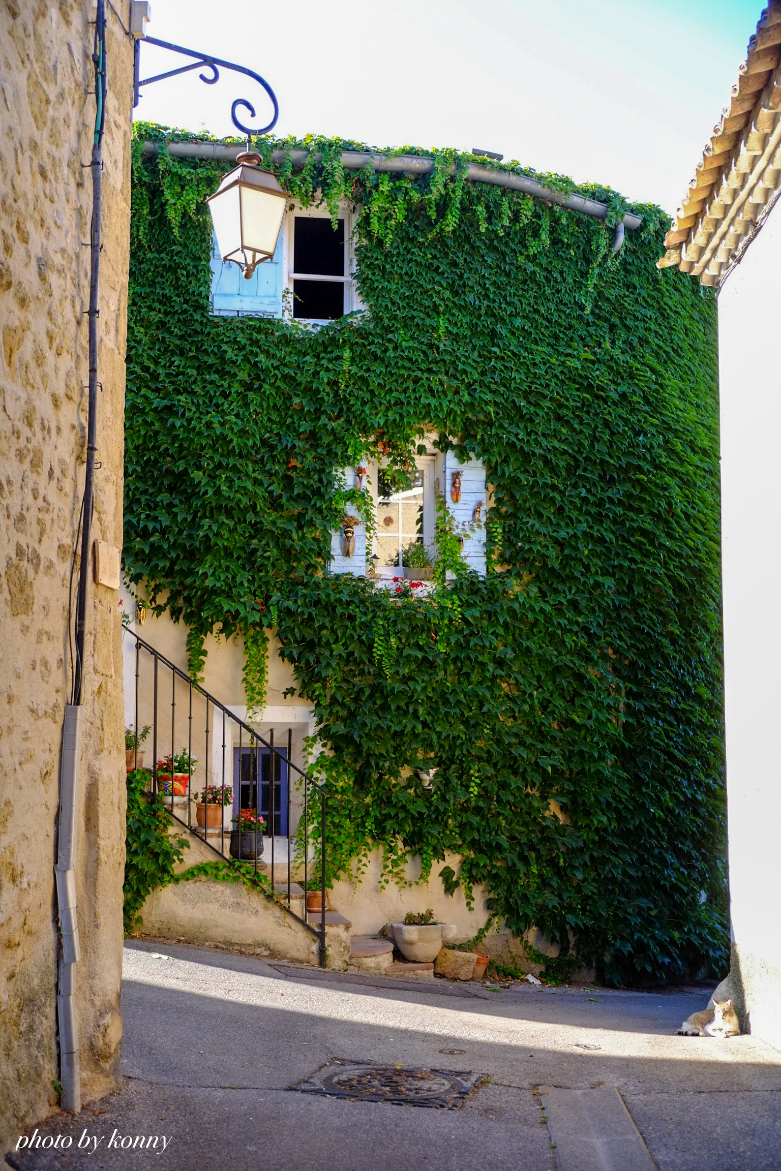 フランス 最も美しい村 ルールマラン