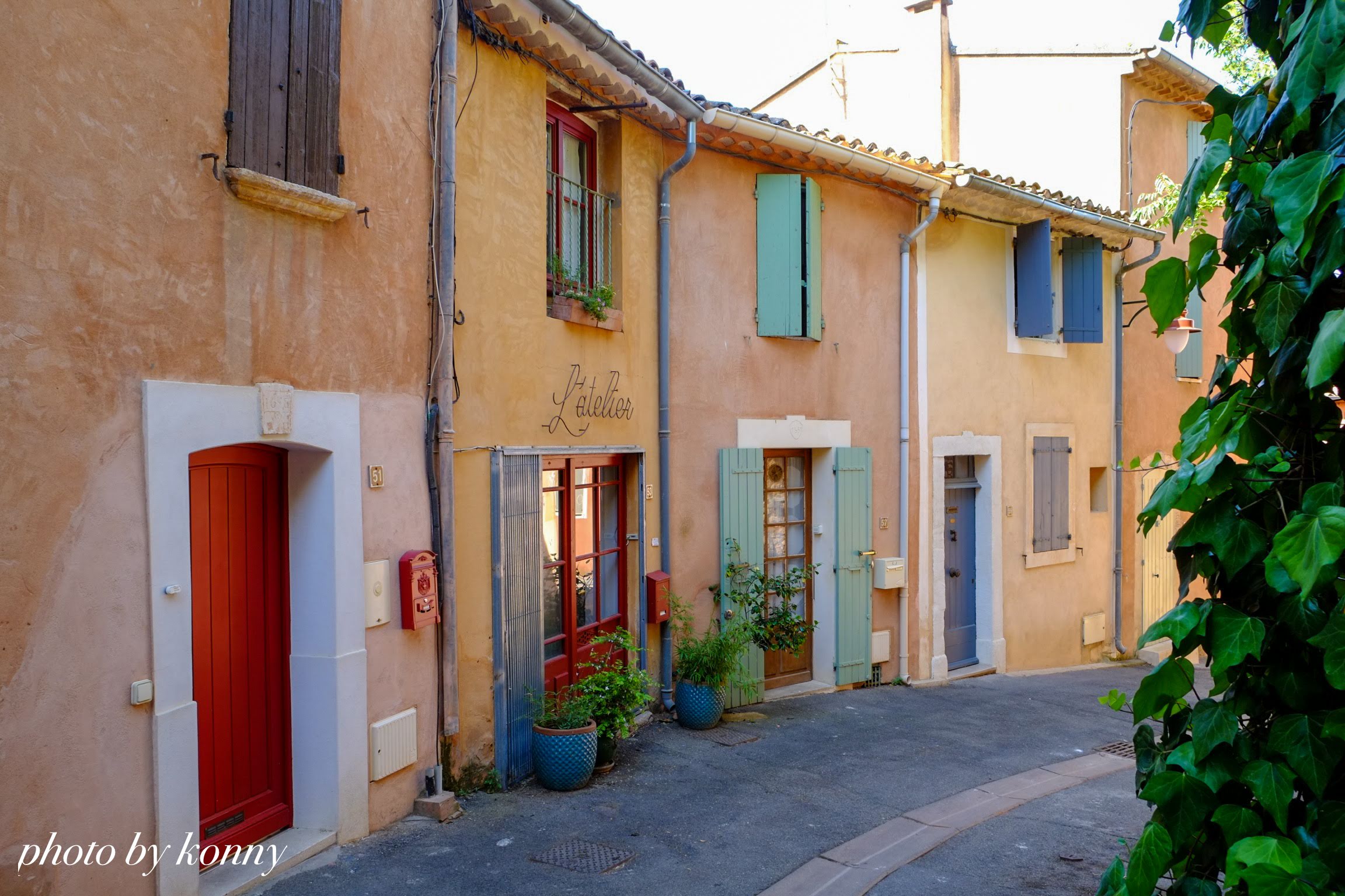 フランス 最も美しい村 ルシヨン