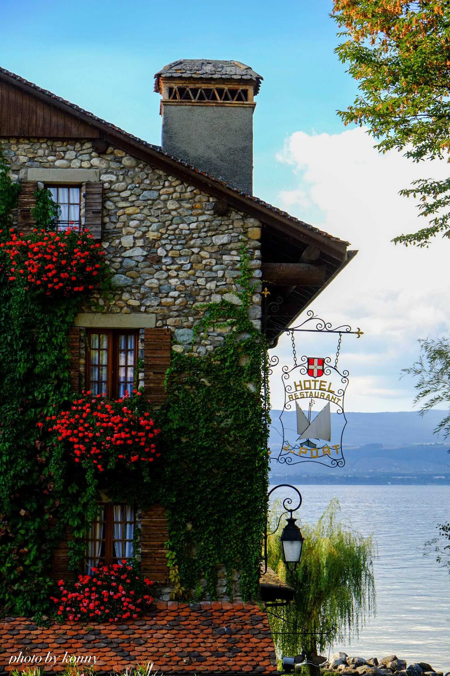 フランス 最も美しい村 イヴォワール