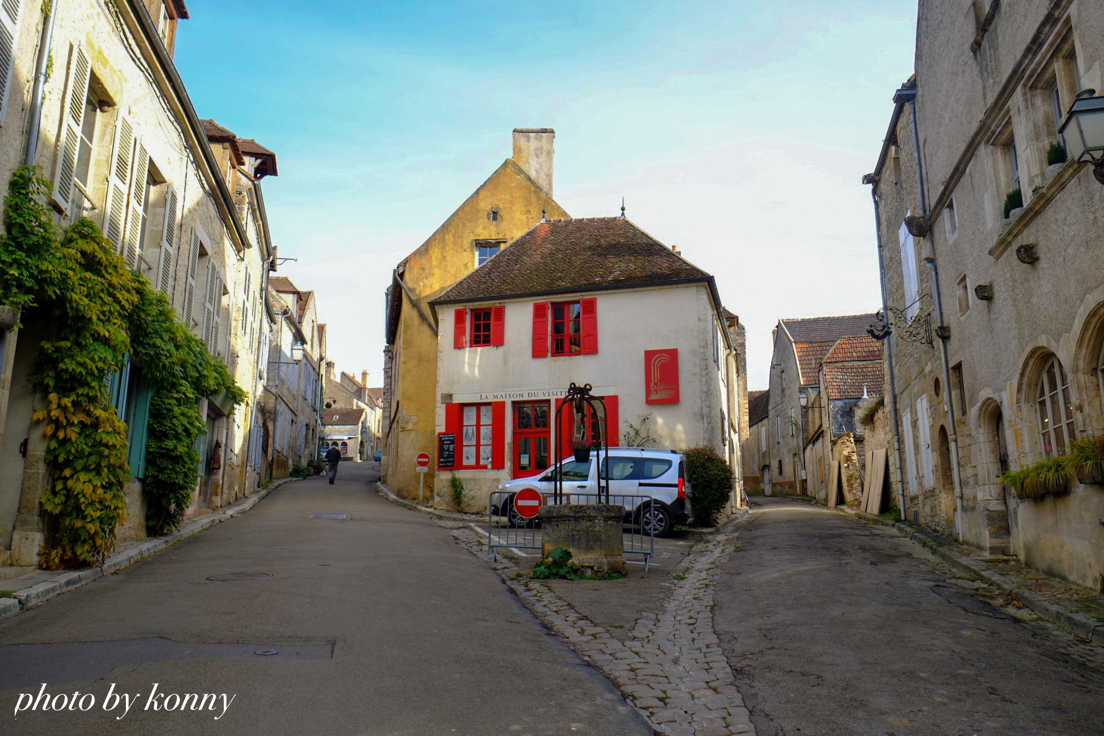 フランス 最も美しい村 ヴェズレー