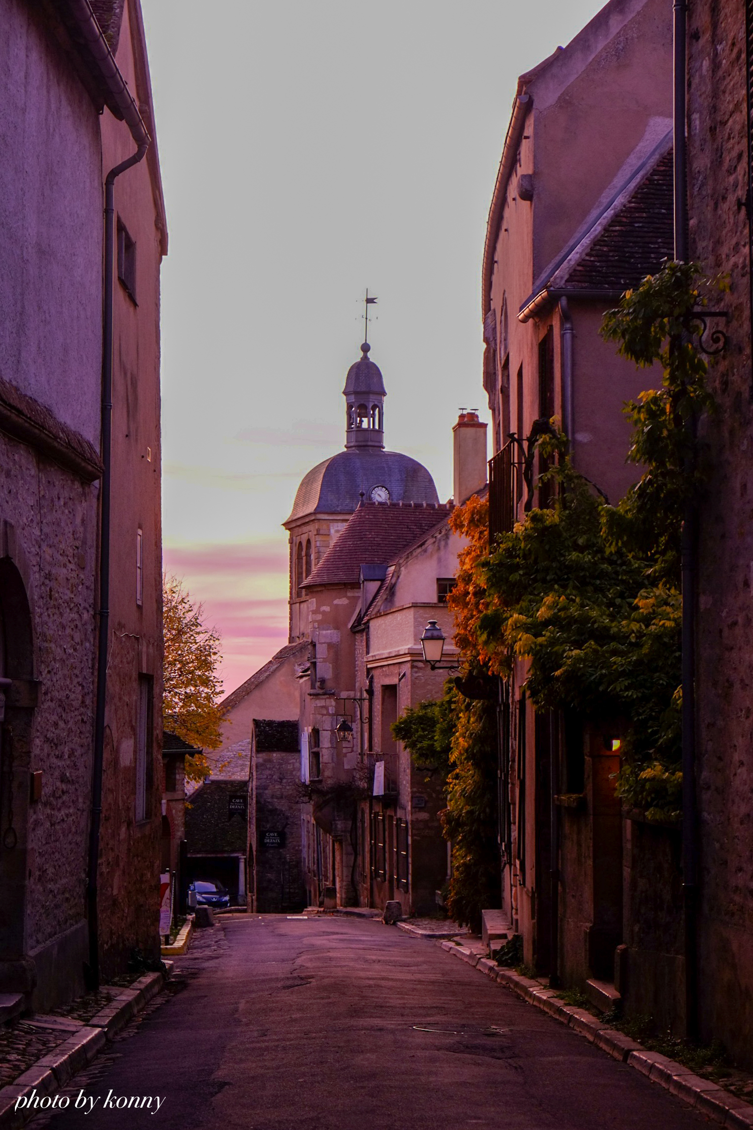 フランス 最も美しい村 ヴェズレー