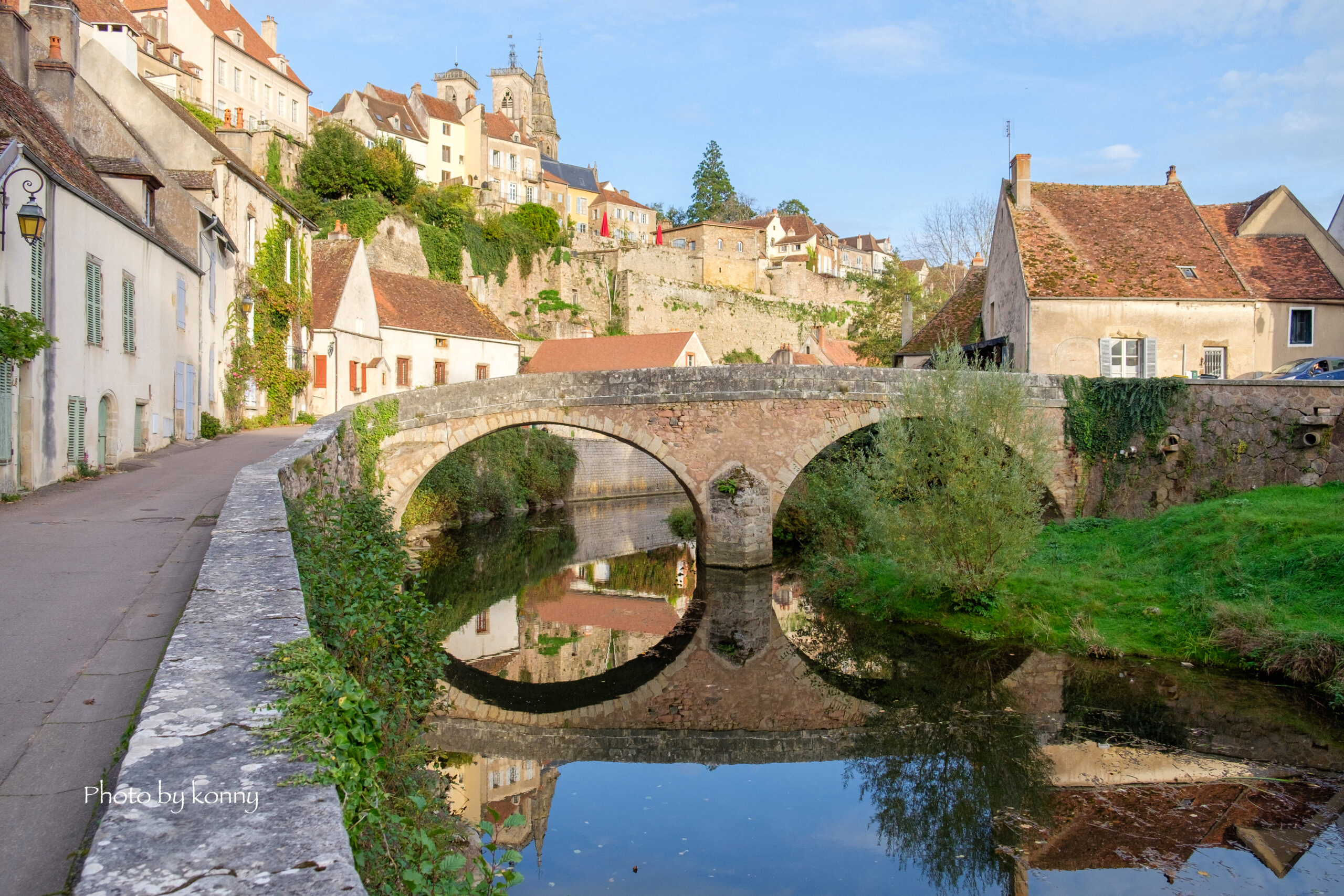 再訪しました！【フランスの美しい村】スミュール・アン・オーソワ
